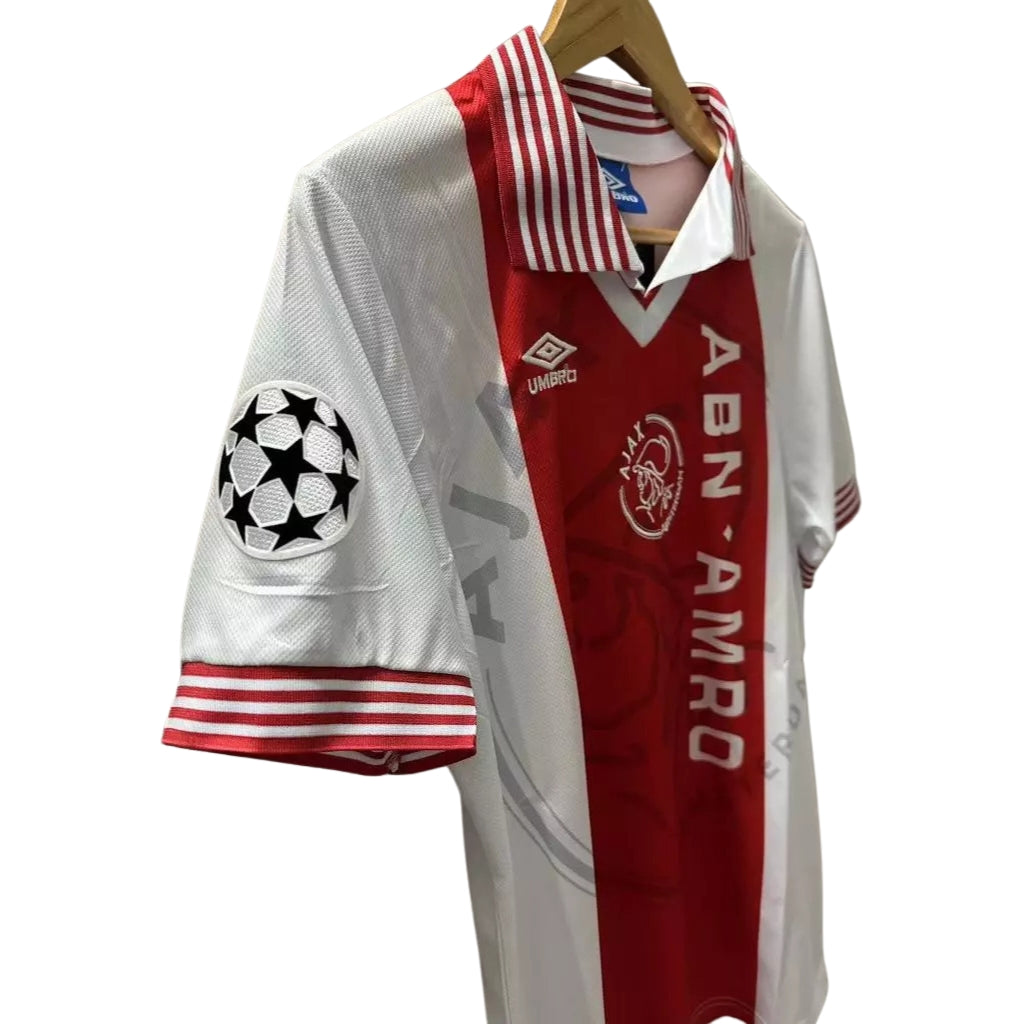 Koszulka Piłkarska Ajax Amsterdam 1995/1996 Home Retro