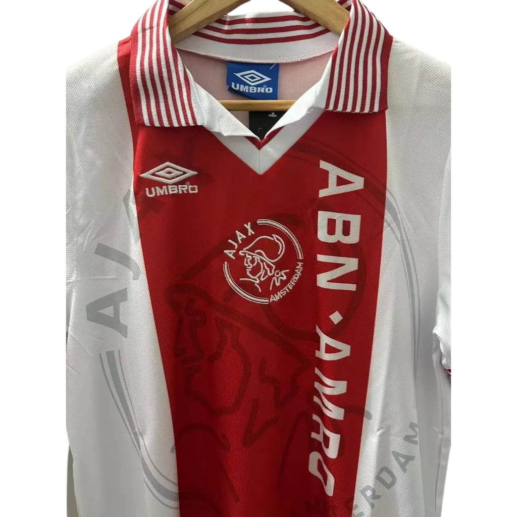 Koszulka Piłkarska Ajax Amsterdam 1995/1996 Home Retro