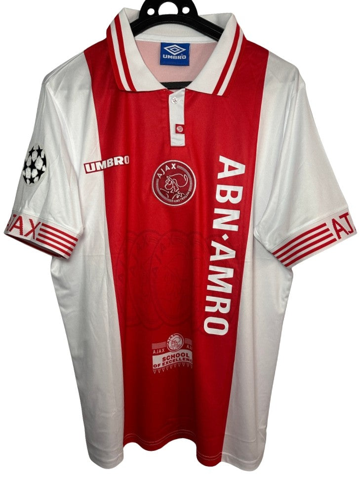Koszulka Piłkarska Ajax Amsterdam 1997/1998 Home Retro