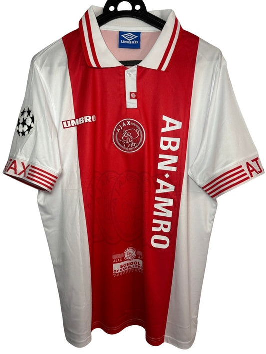 Koszulka Piłkarska Ajax Amsterdam 1997/1998 Home Retro