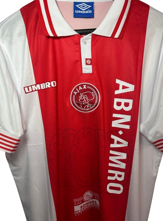Koszulka Piłkarska Ajax Amsterdam 1997/1998 Home Retro