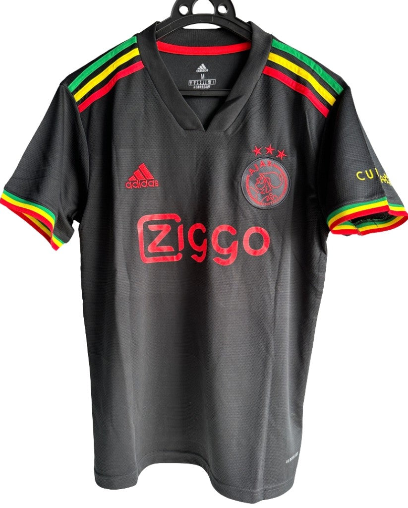 Koszulka Piłkarska Ajax Amsterdam 2021/2022 Away Bob Marley
