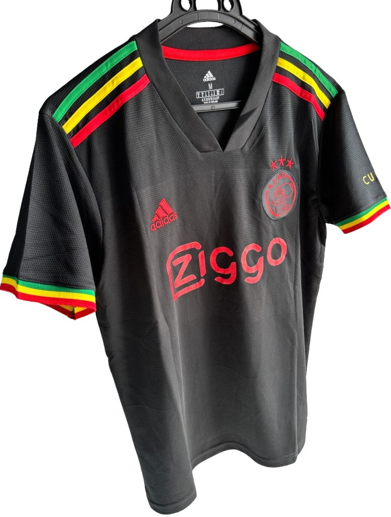 Koszulka Piłkarska Ajax Amsterdam 2021/2022 Away Bob Marley