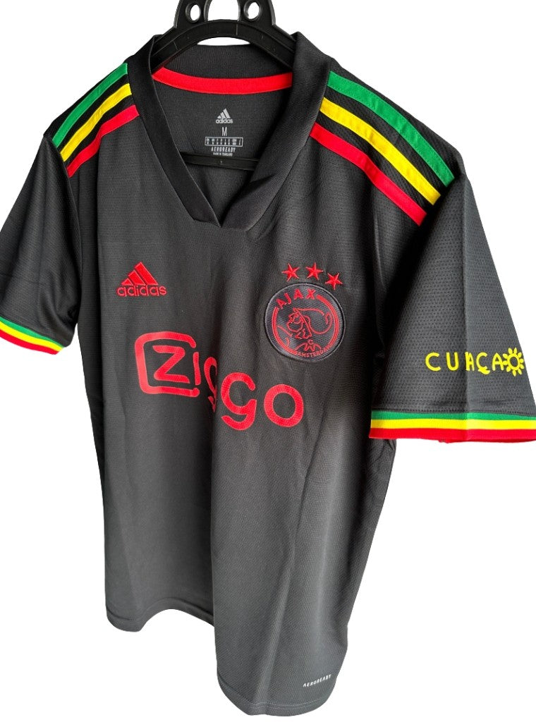 Koszulka Piłkarska Ajax Amsterdam 2021/2022 Away Bob Marley
