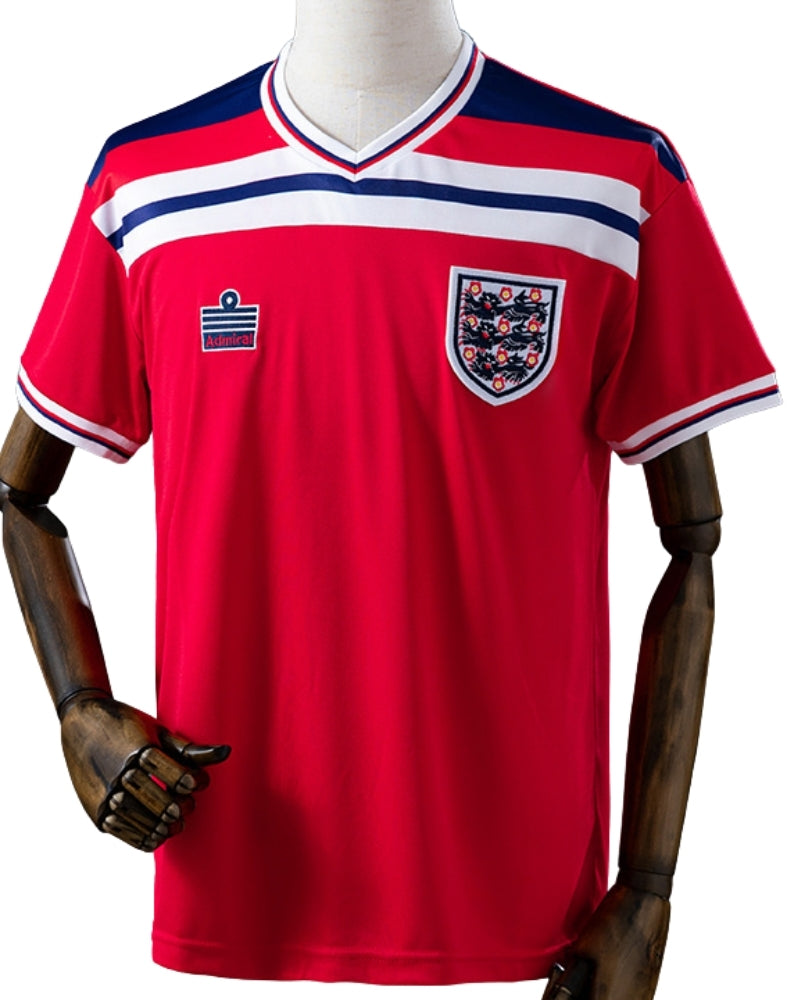 Koszulka Piłkarska Anglia 1982 Away Retro