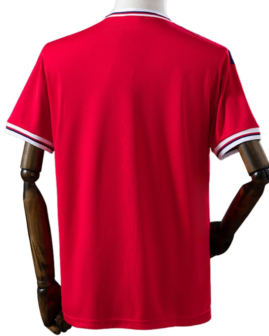 Koszulka Piłkarska Anglia 1982 Away Retro