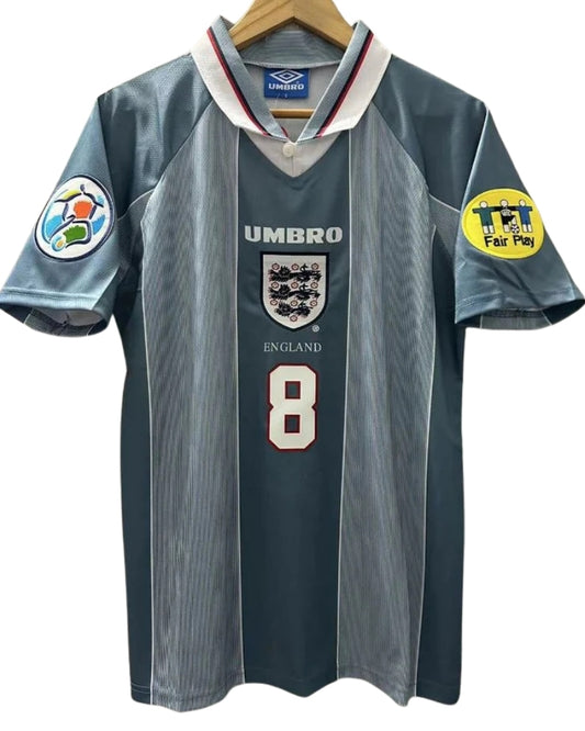 Koszulka Piłkarska Anglia EURO 1996 AWAY RETRO