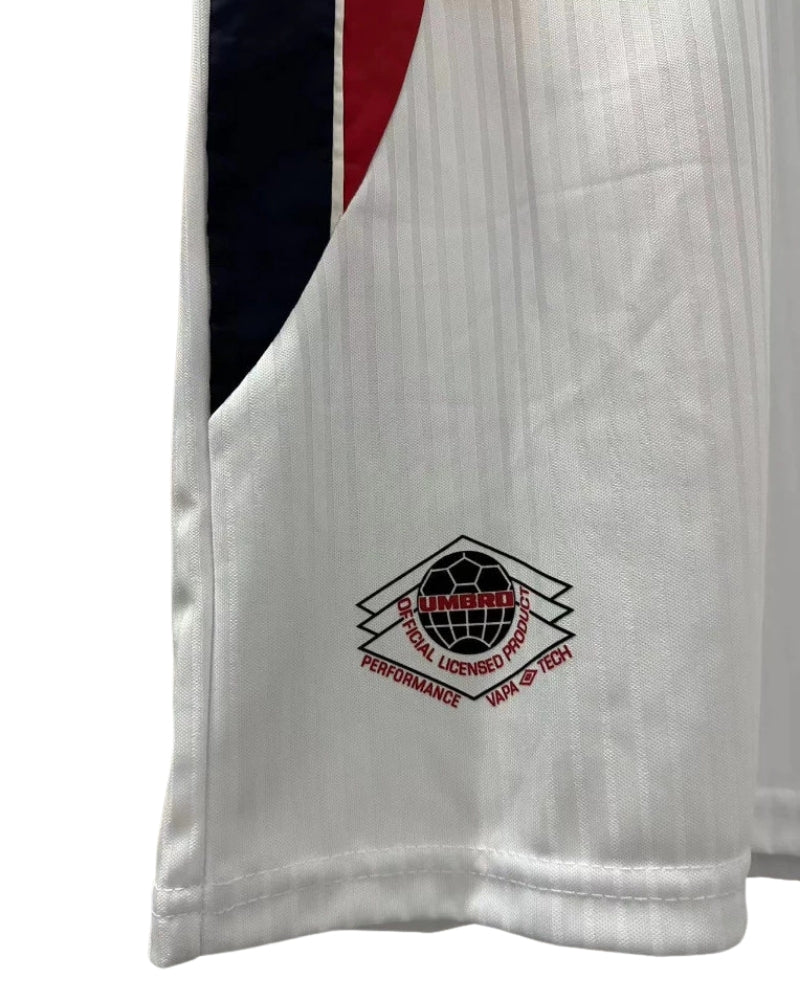 Koszulka Piłkarska Anglia MŚ 1998 Home Retro