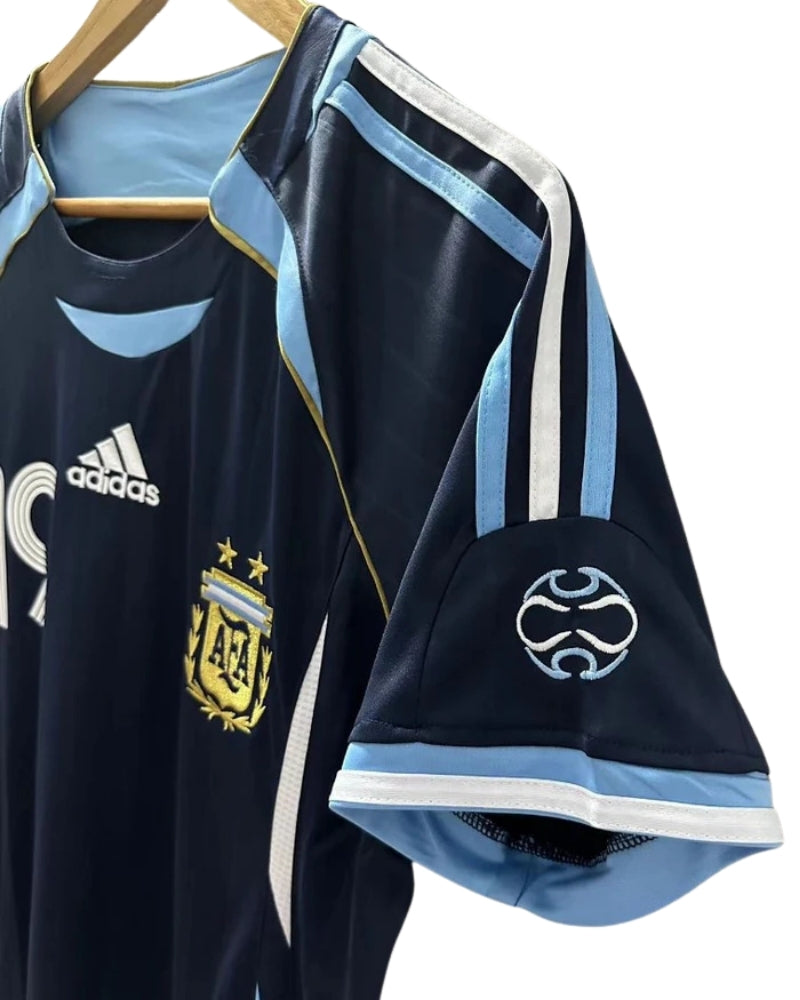 Koszulka Piłkarska Argentyna MŚ 2006 Away Retro