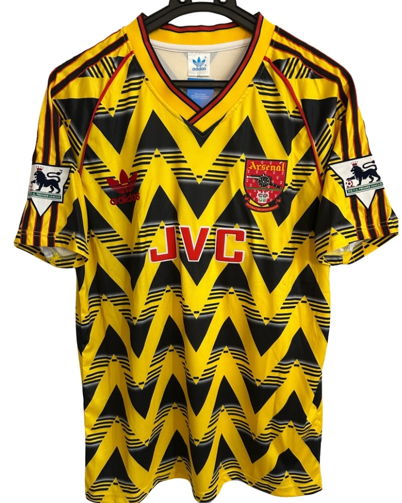 Koszulka Piłkarska Arsenal Londyn 1991/1992 Away Retro