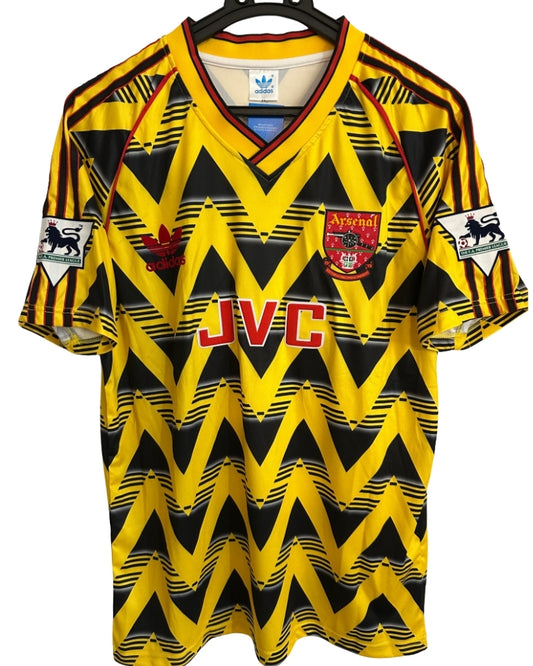 Koszulka Piłkarska Arsenal Londyn 1991/1992 Away Retro