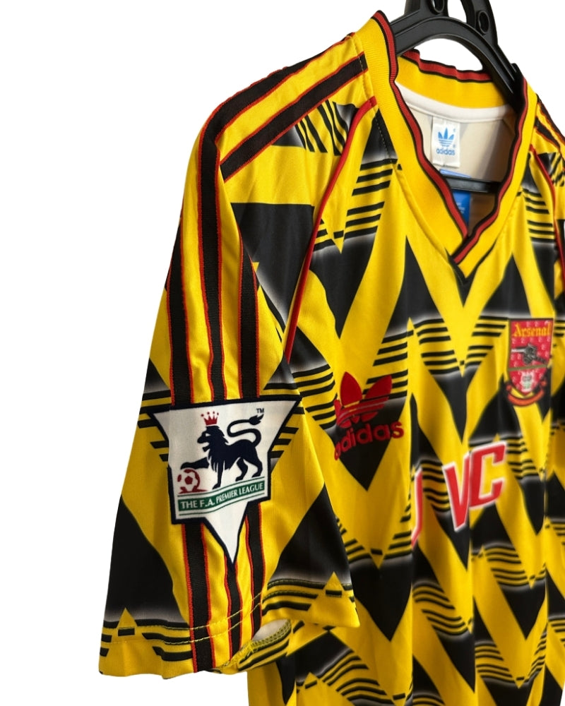 Koszulka Piłkarska Arsenal Londyn 1991/1992 Away Retro