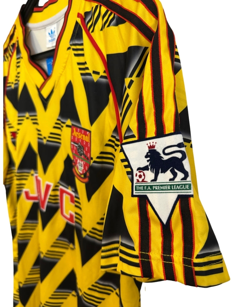 Koszulka Piłkarska Arsenal Londyn 1991/1992 Away Retro