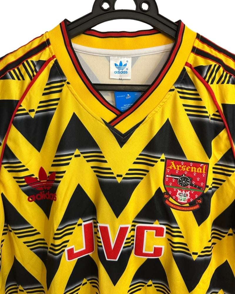 Koszulka Piłkarska Arsenal Londyn 1991/1992 Away Retro