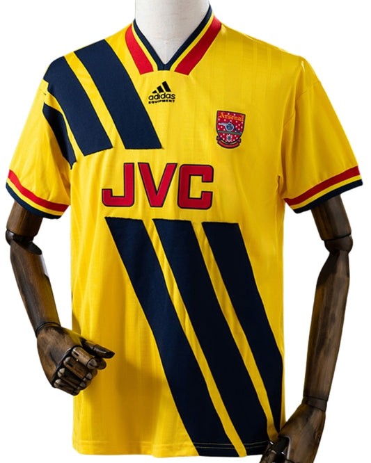 Koszulka Piłkarska Arsenal Londyn 1993/1994 Away Retro