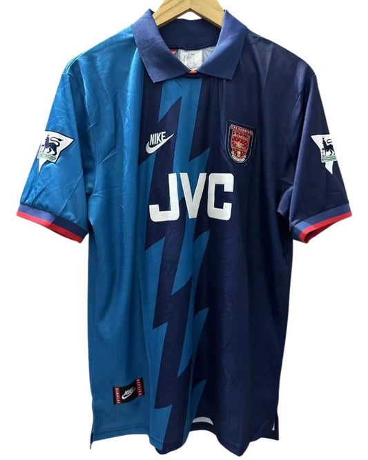 Koszulka Piłkarska Arsenal Londyn 1995/1996 Away Retro
