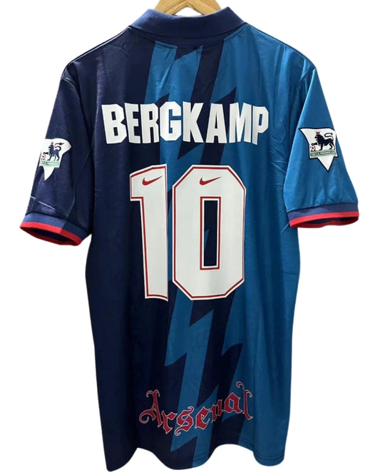 Koszulka Piłkarska Arsenal Londyn 1995/1996 Away Retro