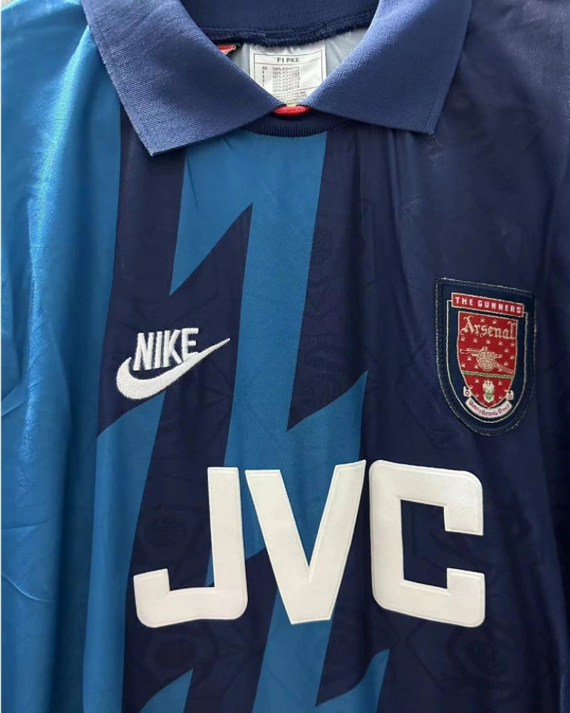Koszulka Piłkarska Arsenal Londyn 1995/1996 Away Retro