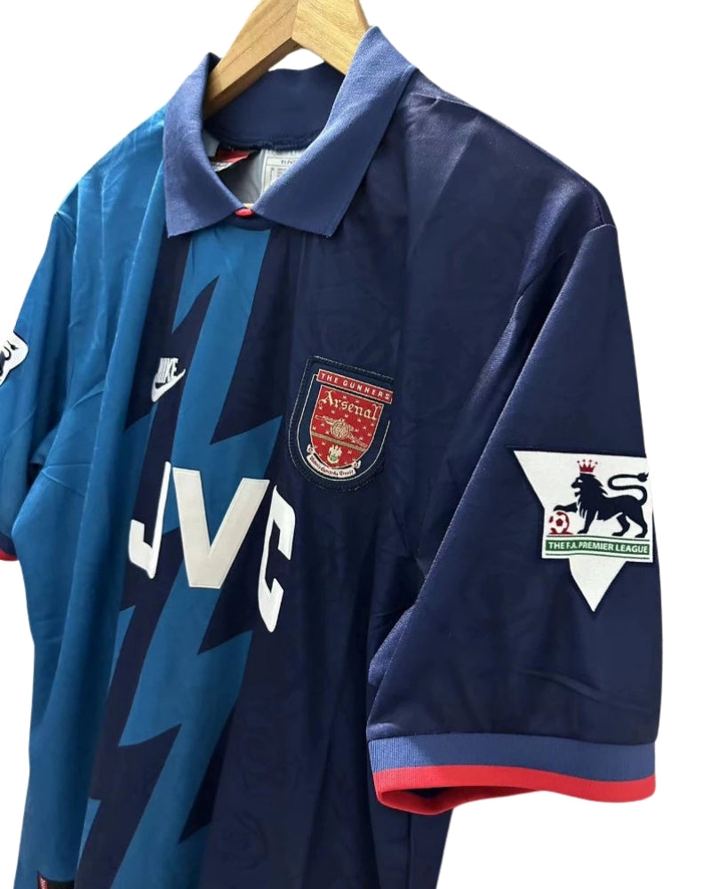 Koszulka Piłkarska Arsenal Londyn 1995/1996 Away Retro