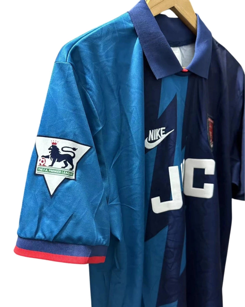Koszulka Piłkarska Arsenal Londyn 1995/1996 Away Retro