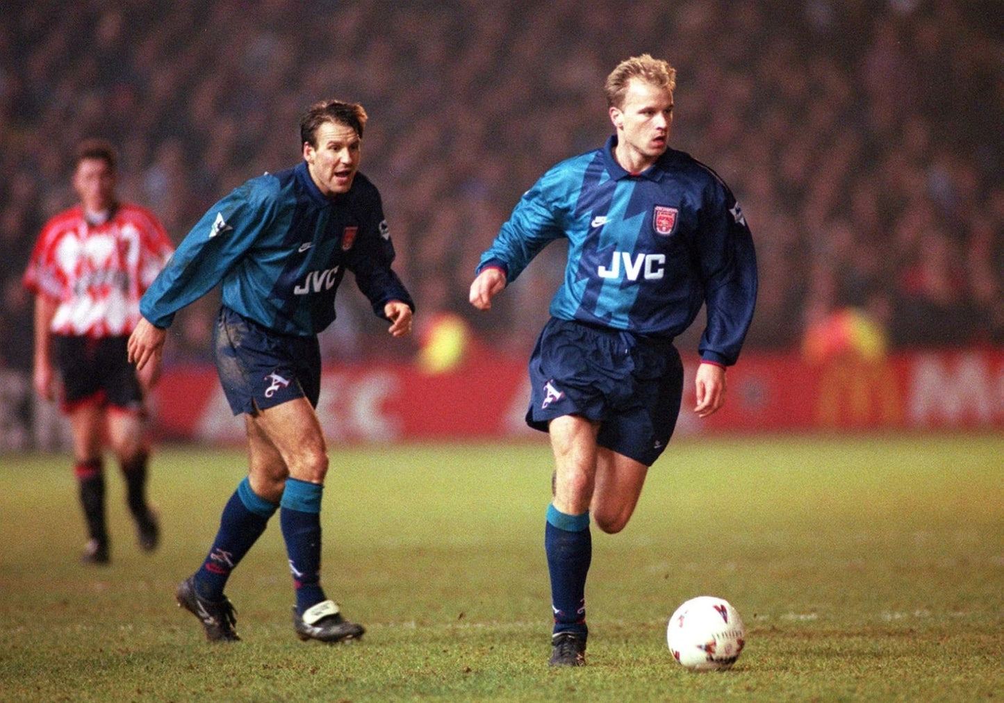 Koszulka Piłkarska Arsenal Londyn 1995/1996 Away Retro