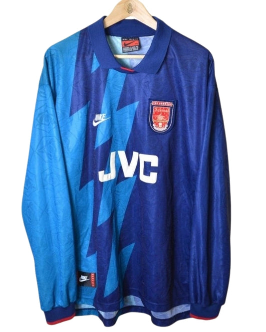 Koszulka Piłkarska Arsenal Londyn 1995/1996 Away Retro Dł Rękaw