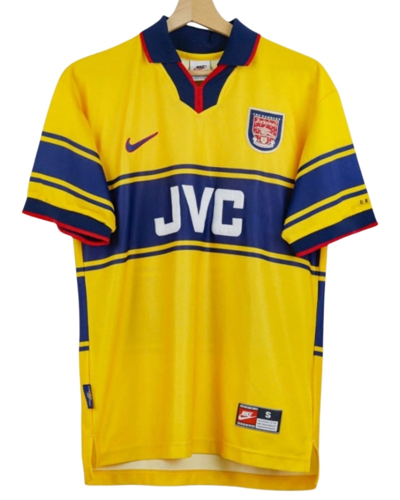 Koszulka Piłkarska Arsenal Londyn 1997/1998 Away Retro