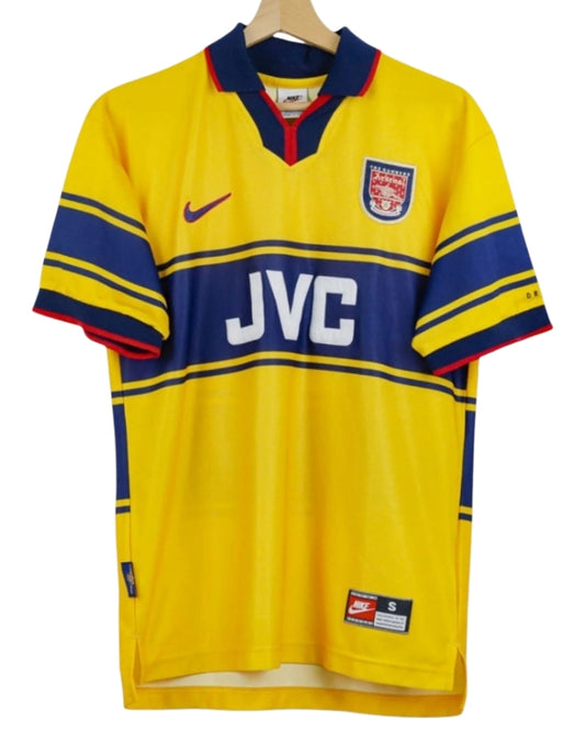 Koszulka Piłkarska Arsenal Londyn 1997/1998 Away Retro