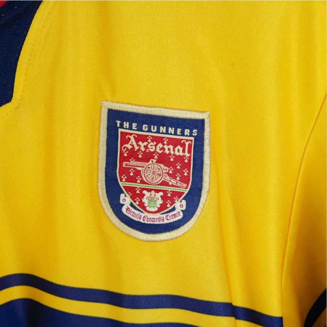Koszulka Piłkarska Arsenal Londyn 1997/1998 Away Retro