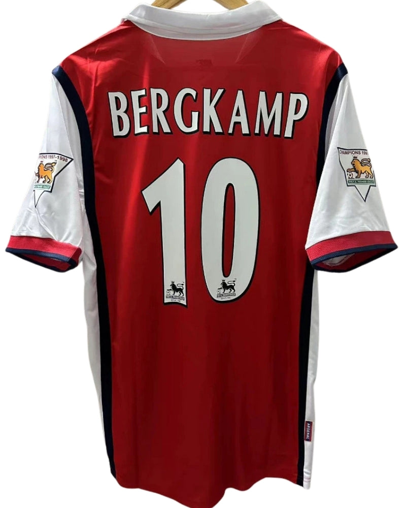 Koszulka Piłkarska Arsenal Londyn 1998/1999 Home Retro