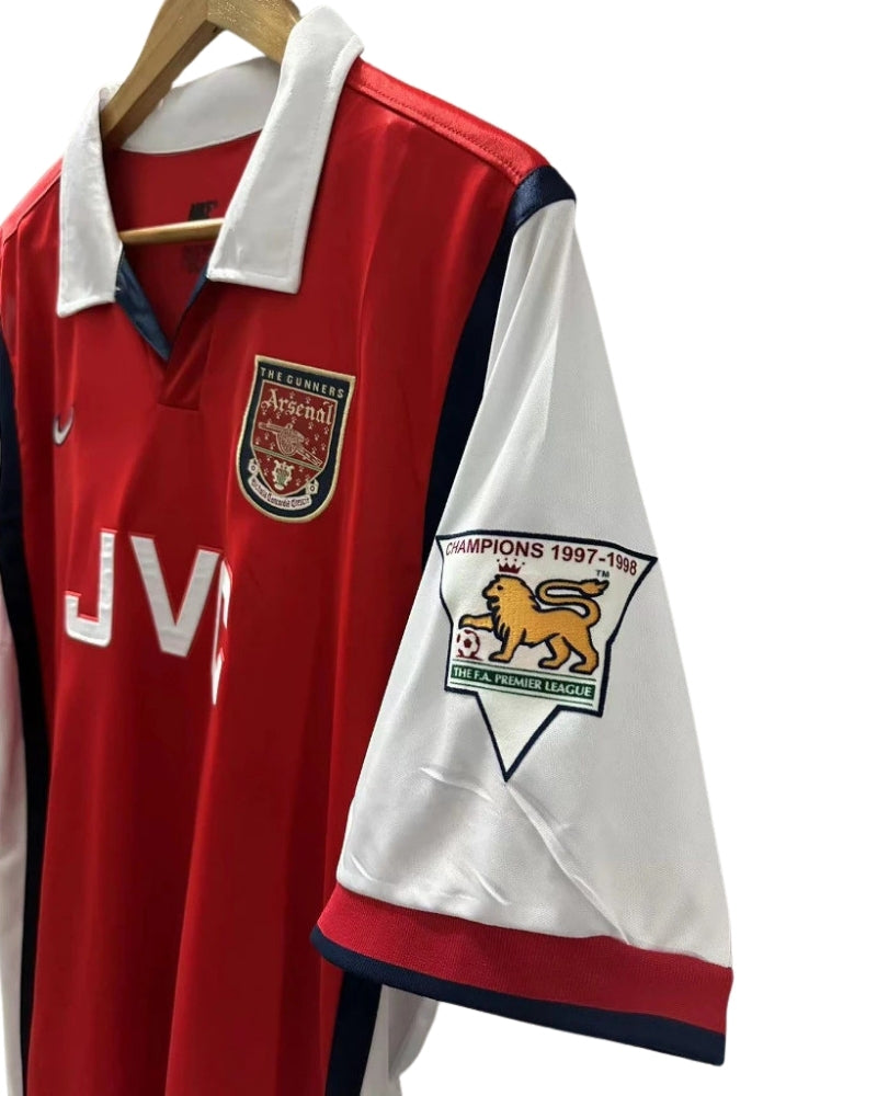 Koszulka Piłkarska Arsenal Londyn 1998/1999 Home Retro