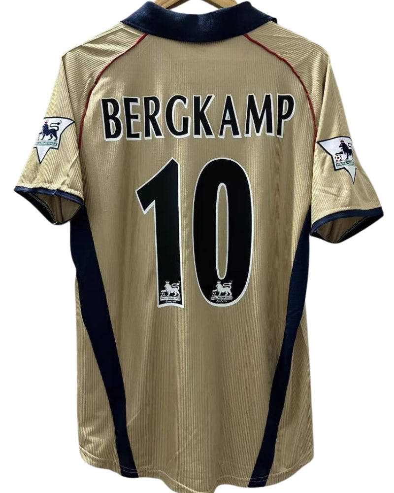 Koszulka Piłkarska Arsenal Londyn 2001/2002 Away Retro