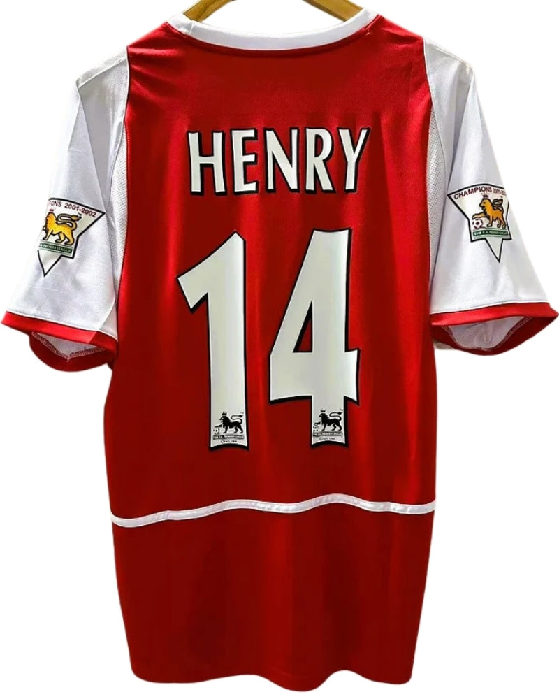 Koszulka Piłkarska Arsenal Londyn 2003/2004 Home Retro