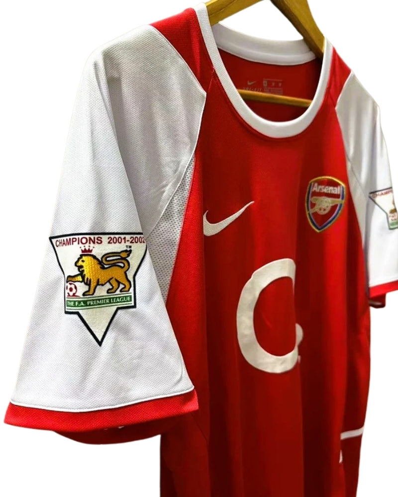 Koszulka Piłkarska Arsenal Londyn 2003/2004 Home Retro