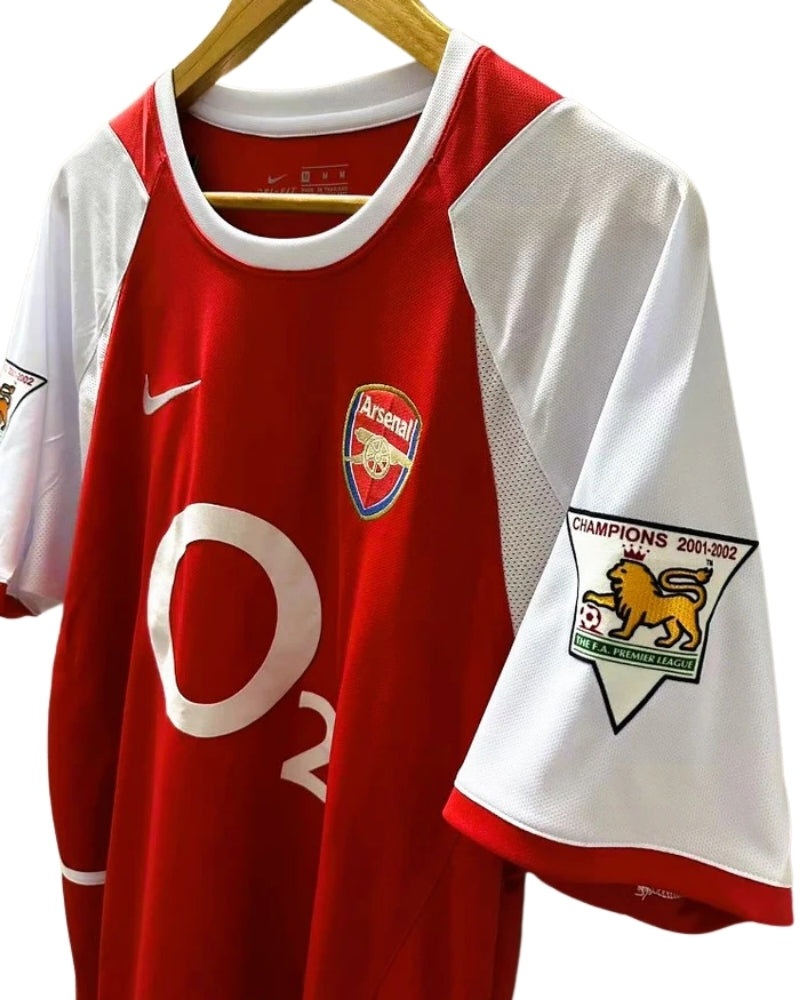 Koszulka Piłkarska Arsenal Londyn 2003/2004 Home Retro