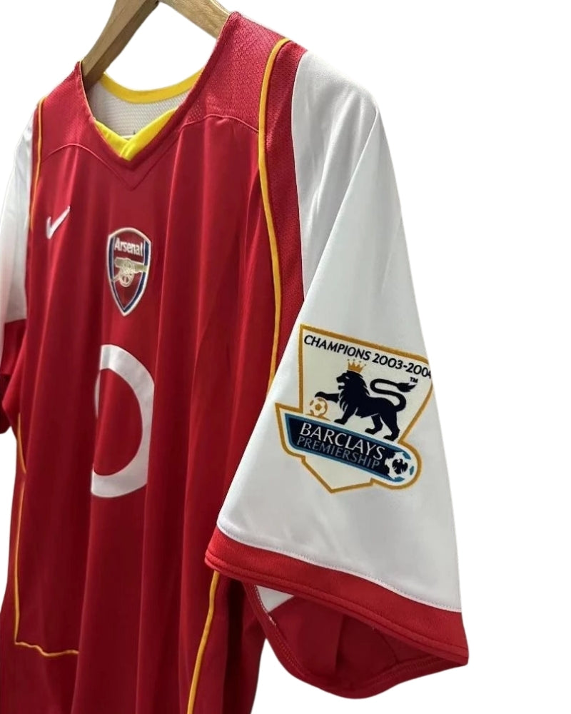 Koszulka Piłkarska Arsenal Londyn 2004/2005 Home Retro