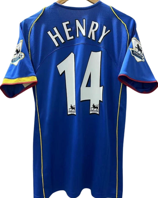 Koszulka Piłkarska Arsenal Londyn 2004/2005 Away Retro