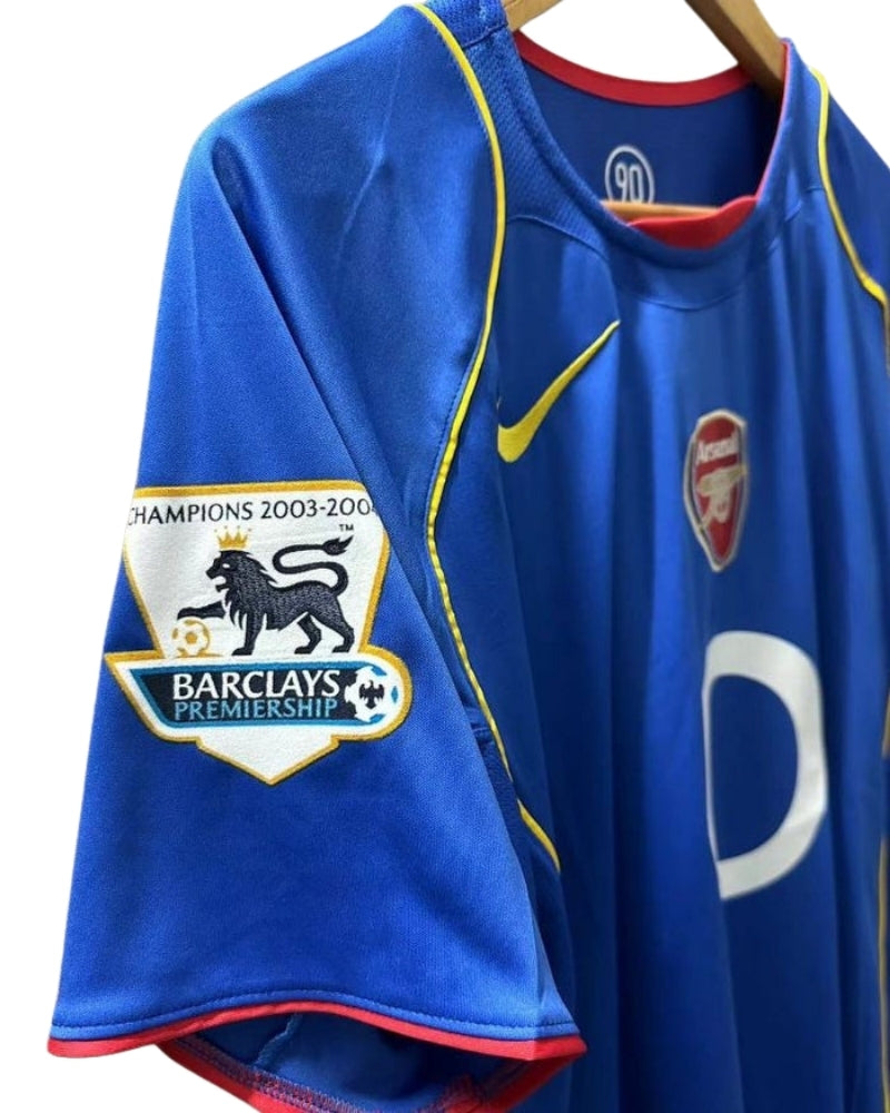 Koszulka Piłkarska Arsenal Londyn 2004/2005 Away Retro