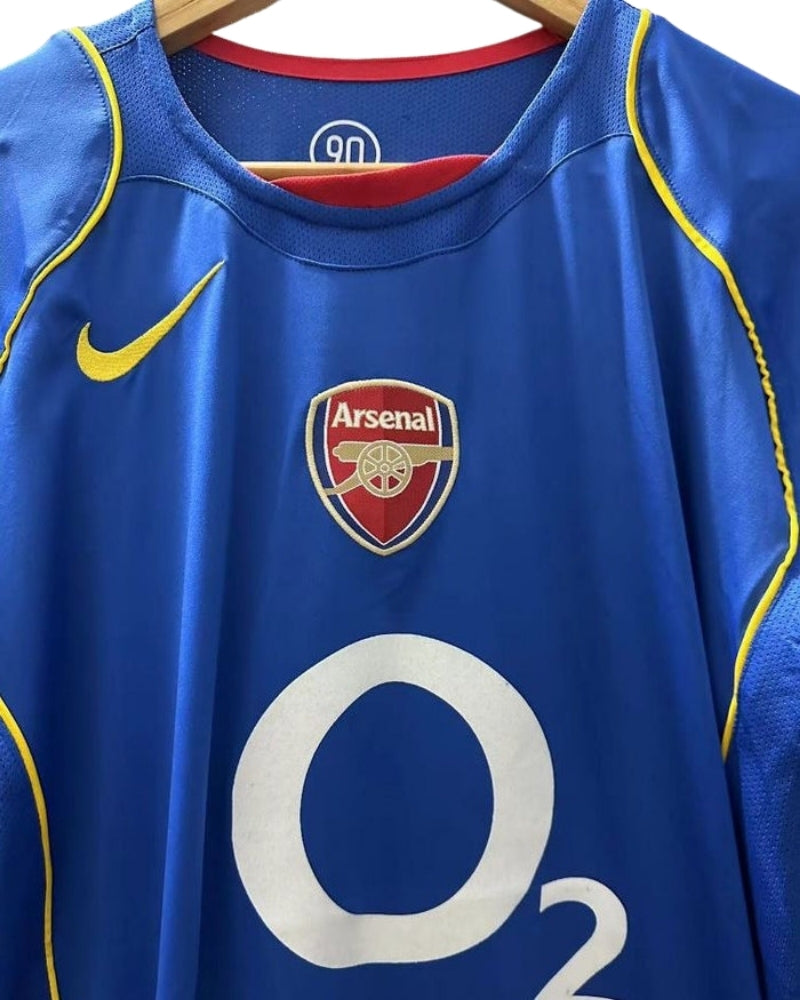 Koszulka Piłkarska Arsenal Londyn 2004/2005 Away Retro