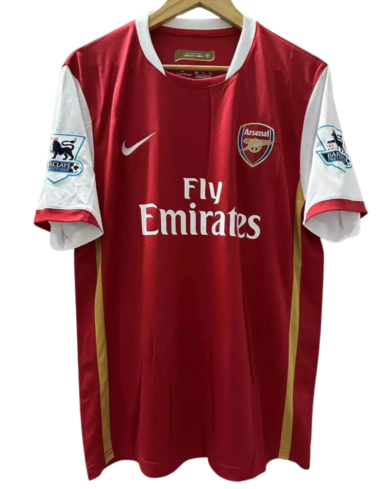 Koszulka Piłkarska Arsenal Londyn 2006/2007 Home Retro