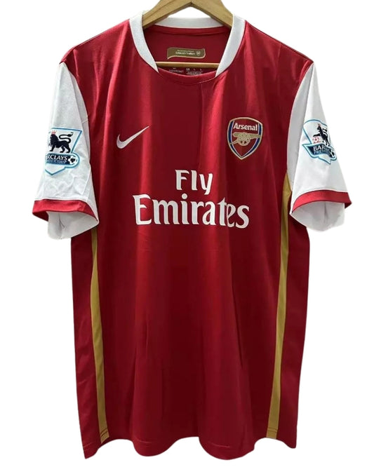 Koszulka Piłkarska Arsenal Londyn 2006/2007 Home Retro