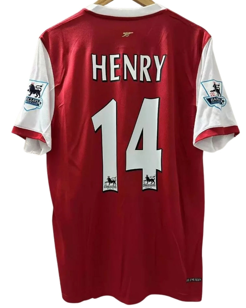 Koszulka Piłkarska Arsenal Londyn 2006/2007 Home Retro