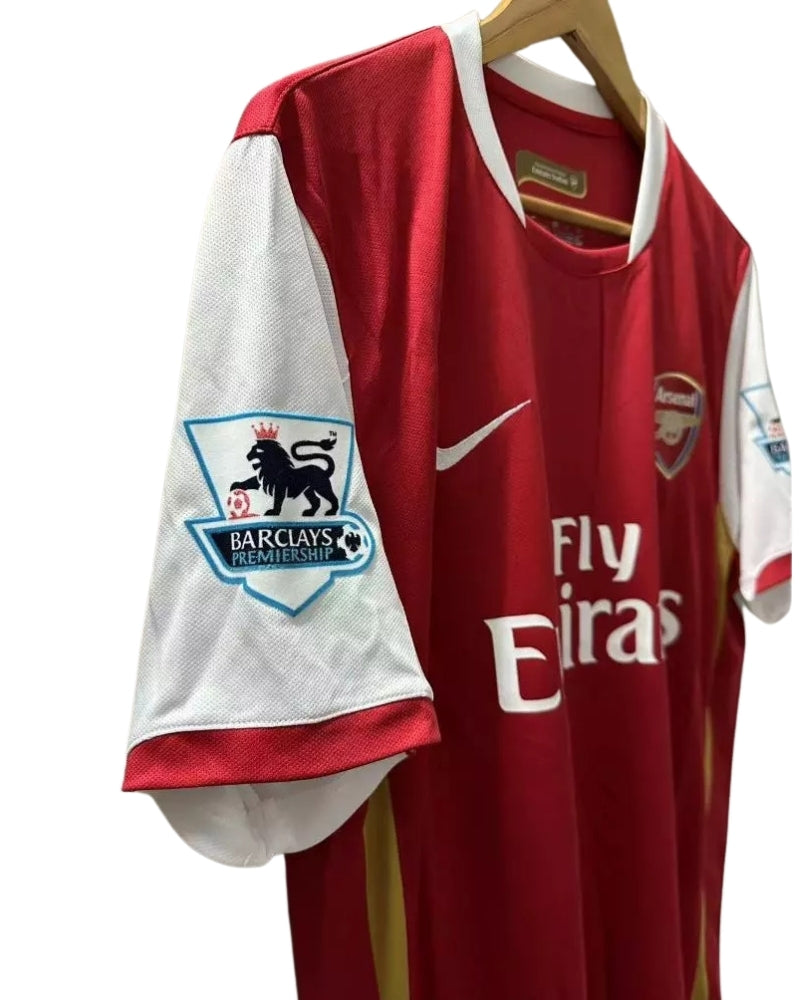 Koszulka Piłkarska Arsenal Londyn 2006/2007 Home Retro