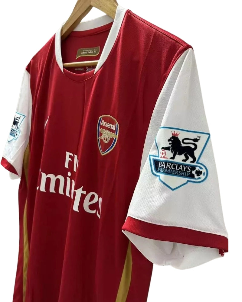 Koszulka Piłkarska Arsenal Londyn 2006/2007 Home Retro
