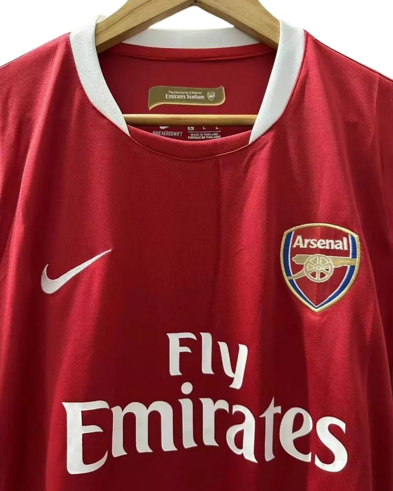 Koszulka Piłkarska Arsenal Londyn 2006/2007 Home Retro