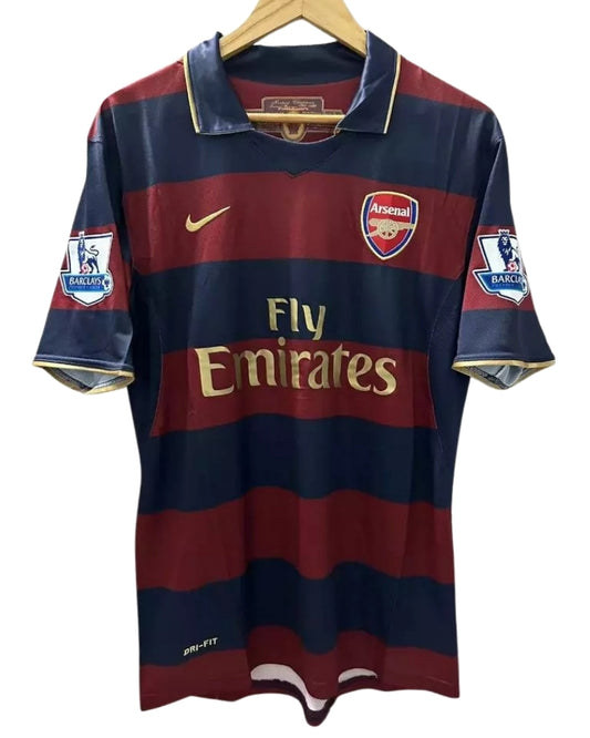 Koszulka Piłkarska Arsenal Londyn 2007/2008 Away Retro