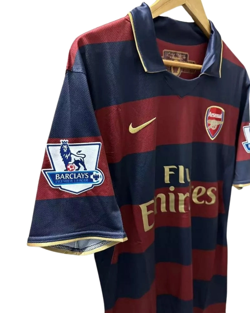 Koszulka Piłkarska Arsenal Londyn 2007/2008 Away Retro