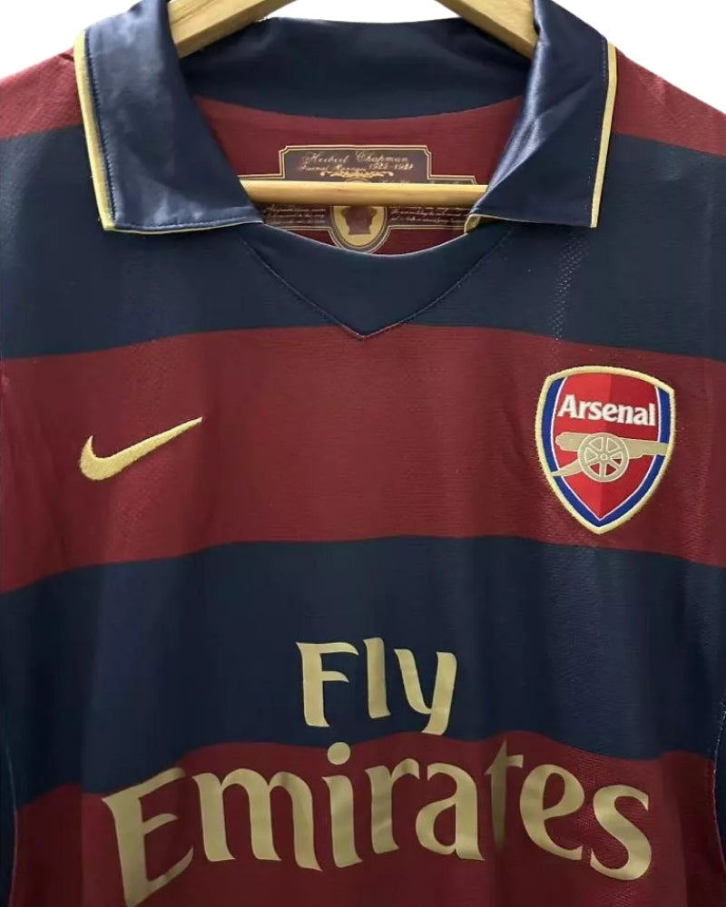 Koszulka Piłkarska Arsenal Londyn 2007/2008 Away Retro