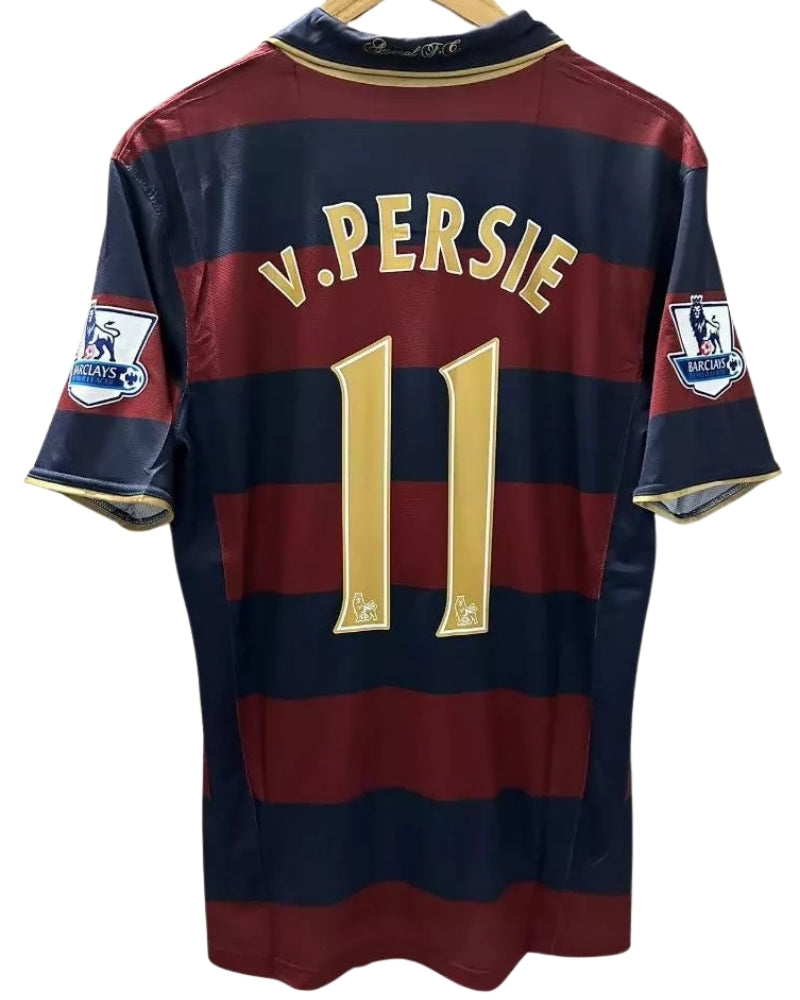 Koszulka Piłkarska Arsenal Londyn 2007/2008 Away Retro