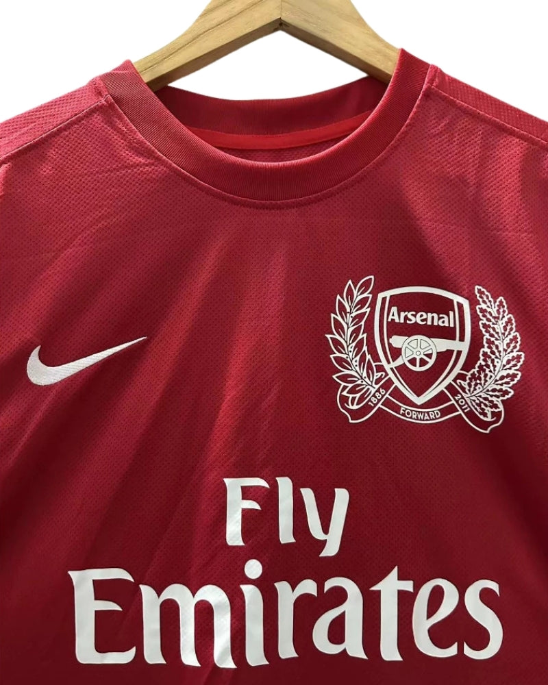 Koszulka Piłkarska Arsenal Londyn 2011/2012 Home 125th Anniversary Retro